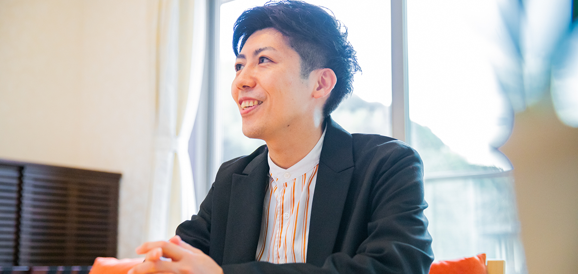 宿屋と人生のパートナーに。